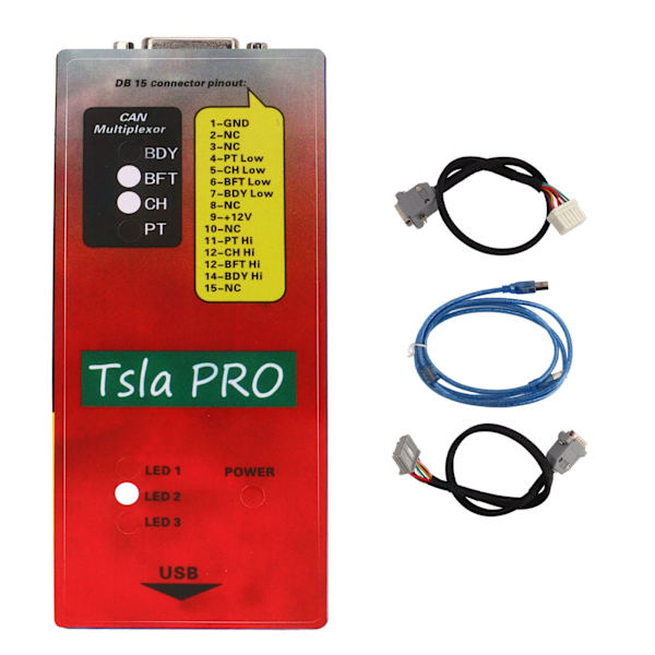 Tsla PRO Auton Diagnostiikkaskannere ECU Ohjelmointityökalu USB 2.0 3.0 Korvaava TESLA Model S:lle