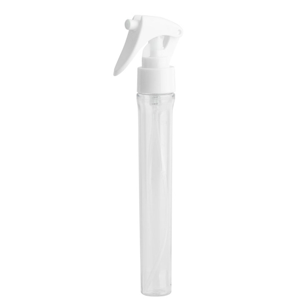 Mini påfyllbar hårsprayflaske Barber Tom Tube Formet Sprayflaske Transparent