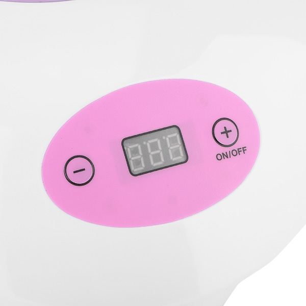 220V Elektrisk Håravlägsningsvax Epilator Värmare Depilatorvax Värmeapparat UK