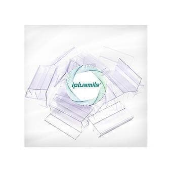 30 stk. transparente prislappholdere for supermarkedshyller, vareprisskiltholdere