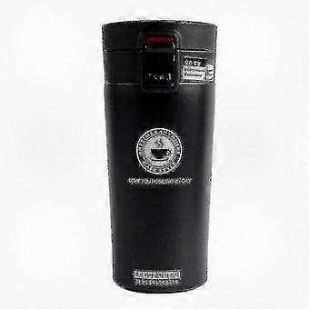 380 ml Sort Rustfri Stål Isoleret Flaske
