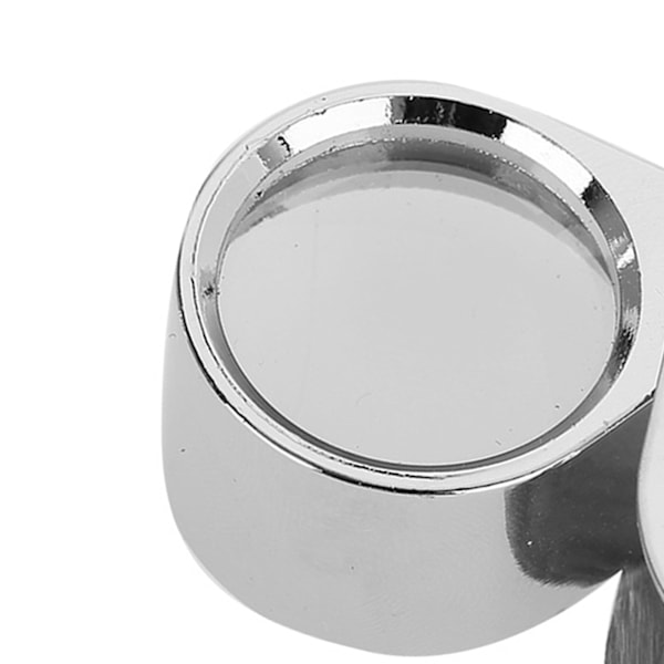 20X Portabel Förstoringsglas Vikbar Ficklupp för Smyckeskontroll Läsning