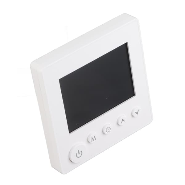 Termostat med RF-frekvensforbindelse, smarte termostater til hjemmet AC90V til 240V LCD-display programmerbar temperaturregulator med strømafbrydelse