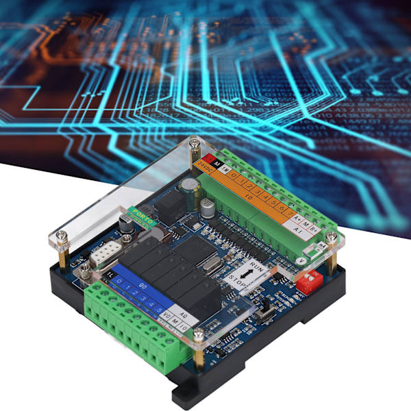 Programmerbar Logikstyrenhet PLC Kompatibel med S7 200 CPU222XP Tillbehör för Styrning 24VDC