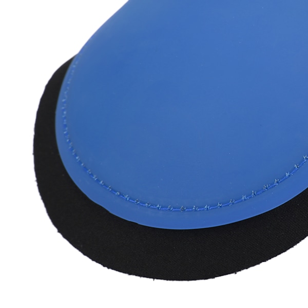 2 stk Heste Støtte Boots Justerbar Lett Heste Ben Beskytter for Rideentusiaster Blå Bakbein XL