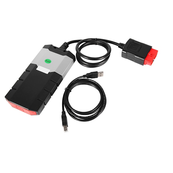 TPS CDP 2016R -skanneri ja koodinlukijan testaaja autoille ja kuorma-autoille - diagnostiikkatyökalu Bluetoothilla