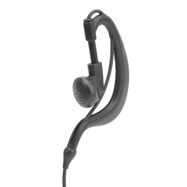 145cm/57in Walkie Talkie Headset Hörlurar Svart Elektroniska Tillbehör för Kenwood TK / TH-serien