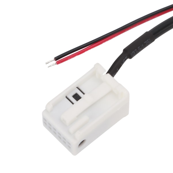 12-polet Bluetooth 5.0 Modul Radio Stereo Aux-kabel Udskiftning til Citroen C2 C3 C4 C6 fra 2005