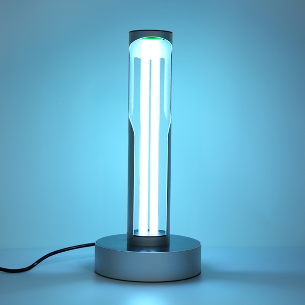 36W Germicidalt Lys UVC Midd Remover Berøringskontroll 15min/30min/60min Timing for Hjem Kjøkken Toalett EU 220-240V