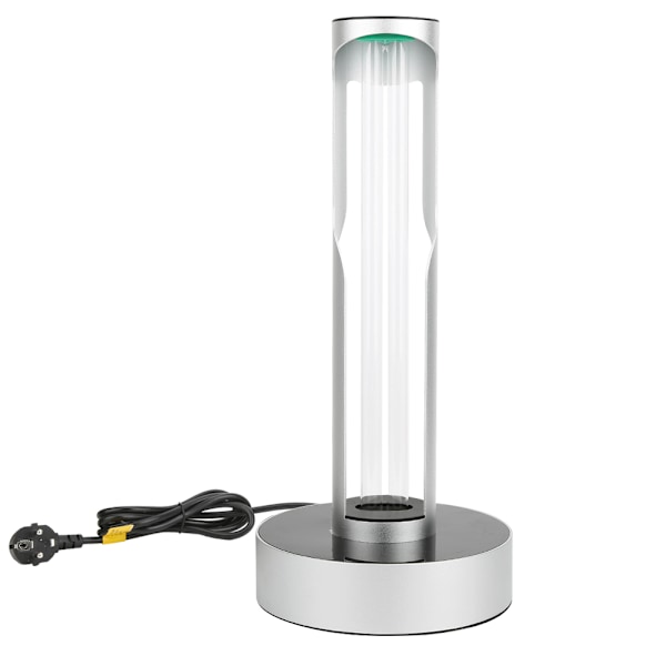 36W Germicidalt Lys UVC Midd Remover Berøringskontroll 15min/30min/60min Timing for Hjem Kjøkken Toalett EU 220-240V