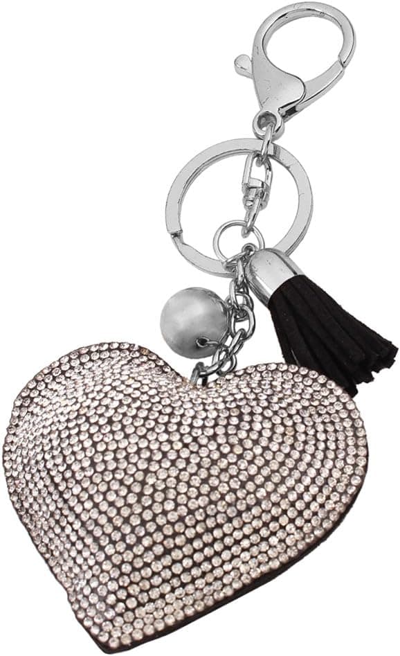 Karbinhake Nyckelring Mode Smycken Kvinnors Present Rhinest