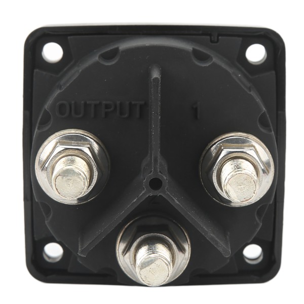 Marine Batteri Selektor Switch 4 Position Isolator Strømkredsløb Afbryder til Båd RV