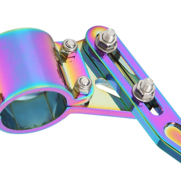 Blinkerspak Positionshöjare Kit Aluminiumlegering Rattspak Förlängare Universal Bilmodifiering Färgglad