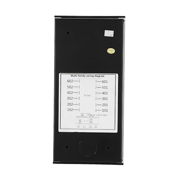 7 tommer Trådløs Videodørklokke med 4-Tommers Touchscreen Monitor Vision 100-240vEU
