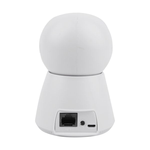 1080P WiFi IP Babycam 2-vejs Intercom Babypleje Monitor Indendørs Hjem PTZ Kamera 110-240V (US)