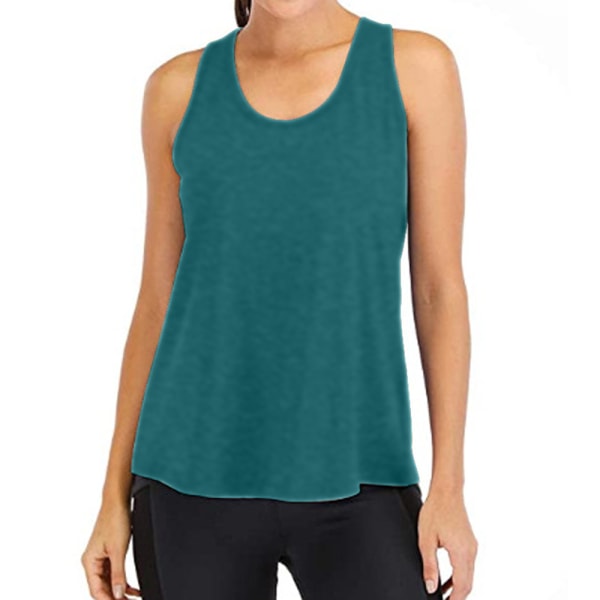 Racerback Tank Top Mesh Sports Running Tank Top Sleeveless