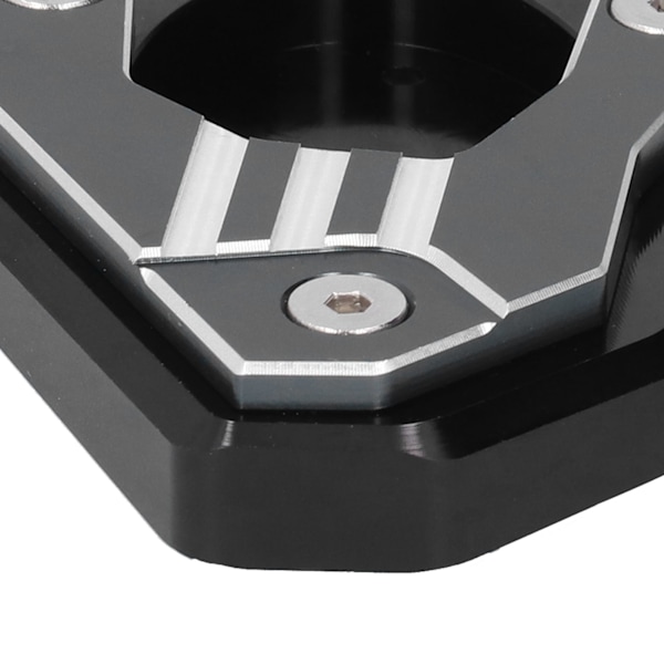 Motorsykkel Forlengelsesplate Støttefot Stativ Passer for KAWASAKI NINJA400 Z400 2018‑2020