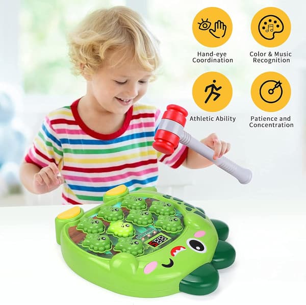 Lasten hamsteripeli, vanhempi-lapsi-leluja leikkiin