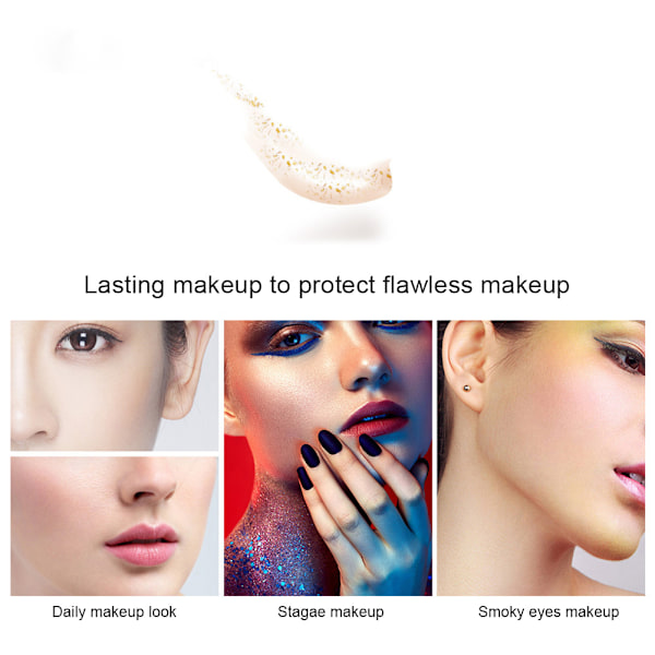 Profesjonell 24k Gull Elixir Ansiktsmakeup Primer Ansiktsfoundation Base Væske