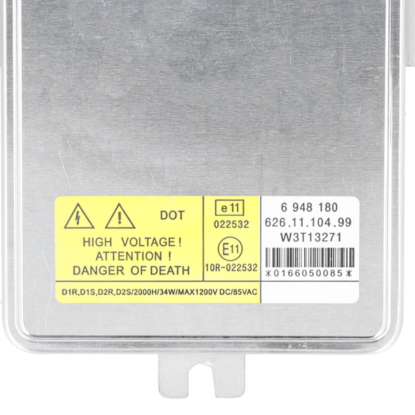 35W 12V Xenon HID -ajovalon ohjausyksikkö IP65 vedenkestävä W3T13271 Sopii 3-sarjan E90 E91 D1s D1r