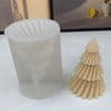 3D Silikon Juletre Lysform Stearinlysform DIY Form Juledekorasjon