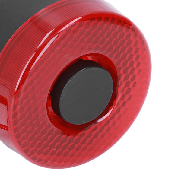 Bilhorn 12V ABS 105dB Elektrisk Advarsels Horn med Blinkende LED-lys til Lastbil UTV ATV
