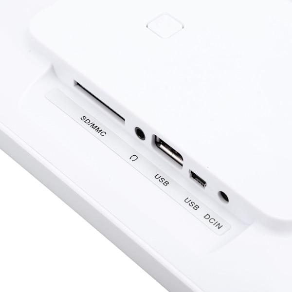 10,1 tums digital fotoram 1280x800 HD IPS pekskärm 1GB RAM 16GB ROM minne Väggmonterad elektronisk bildram för Android 6.0 100‑240V UK