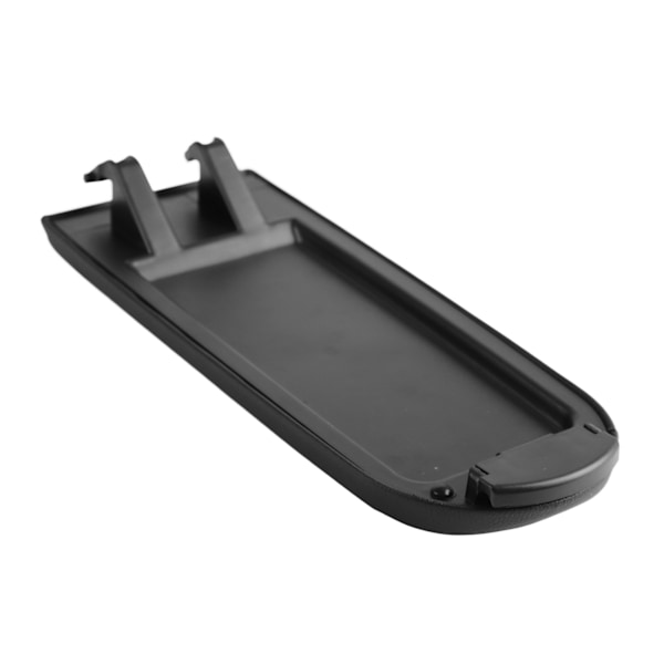 Armstödsöverdrag i PU-läder, svart, för mittkonsolen, skydd för armstödet, lock, dyna för MK4 B5-modell 1998 till 2005