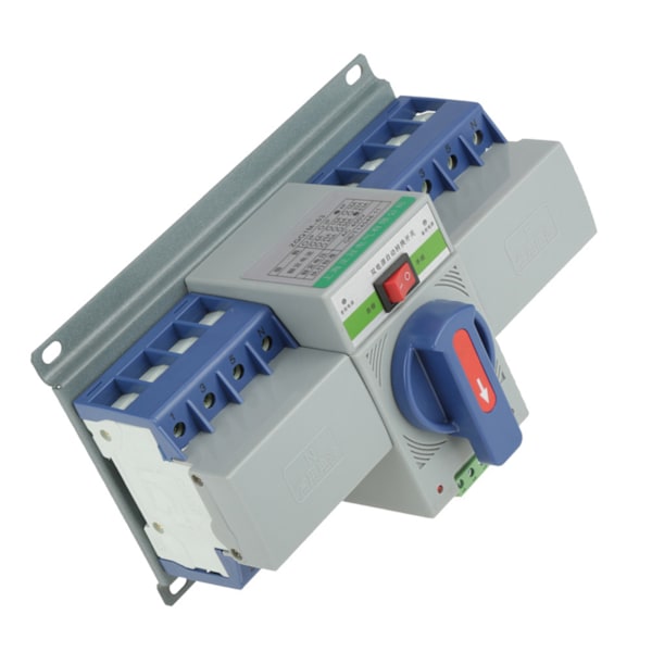 1 stk. 400V 63A 4P Mini Dobbelt Strøm Automatisk Overførselsafbryder