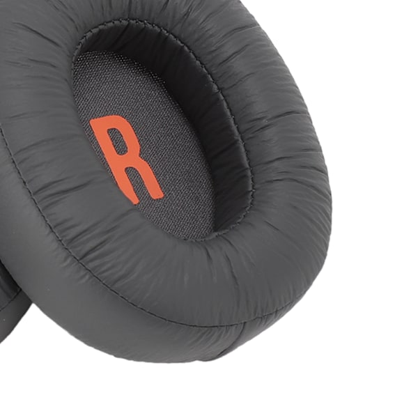 Öronkuddar Ersättning för JR460NC Barnhörlurar Memory Foam Skum PU Läder Öronkuddar Grå