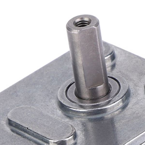 Mikrotyyppinen DC-nopeudenvaihtomoottori, suuri vääntömomentin matovaihteisto, 24V (10RPM)