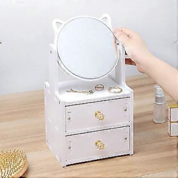 Makeup Organizer, Kosmetik Opbevaringsdisplaybokse