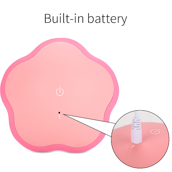 Kvinde USB Trådløs Brystpleje Brystforstørrende Massager Brystmassage Stimulator