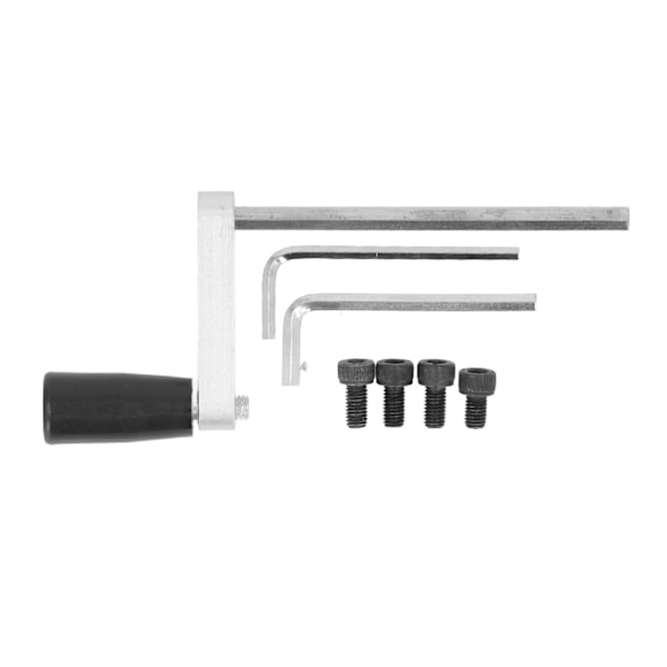 Router Løftebase Maksimal 47mm Højde Aluminium Legering Rustfrit Stål Stang Træbearbejdning Løftebord Base