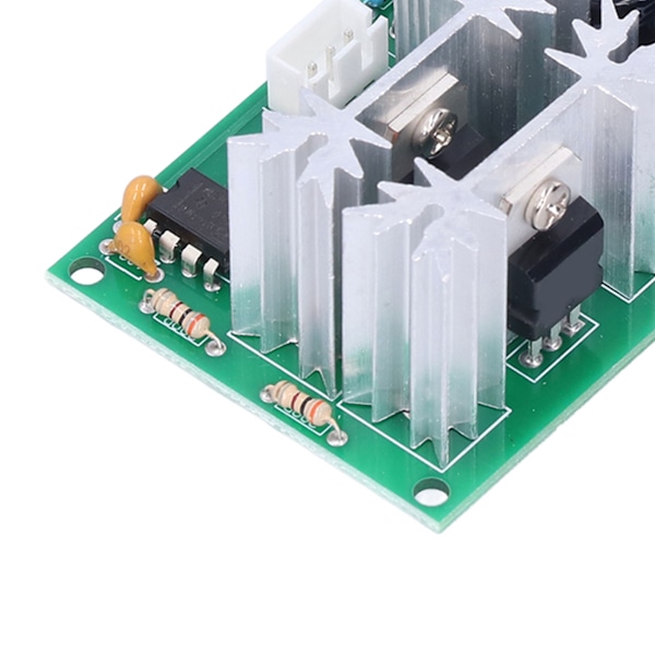 Motorhastighedsregulator Switch PWM Elektronisk Guvernør Høj Effekt Drevmodul DC10‑60V 20A