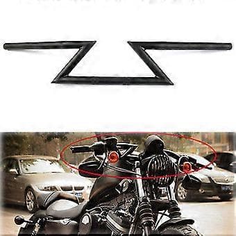 7/8 tommer 22MM Styre Z Bar Styrer Universell for Dyna Chopper Cruiser XL 883 1200 Custom Sof