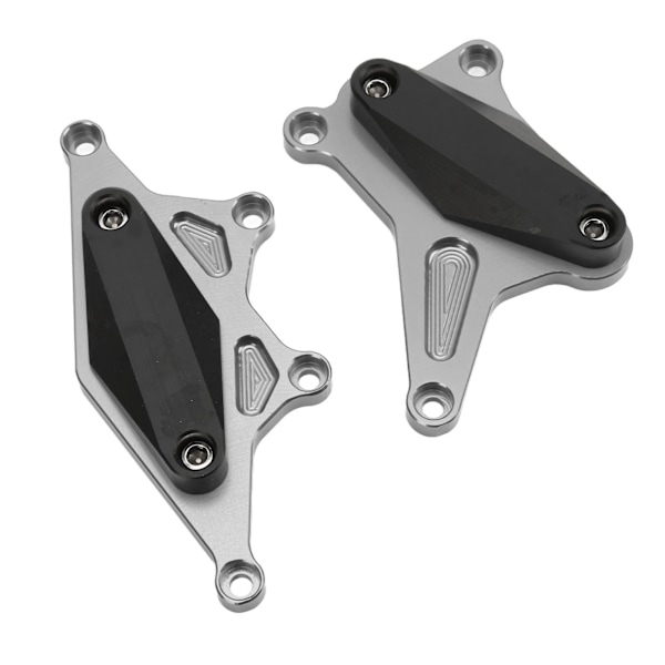 Motorcykel Motor Crash Frame Slider Beskytter Udskiftning til CB500F CB500X 2013‑2020 Titanium