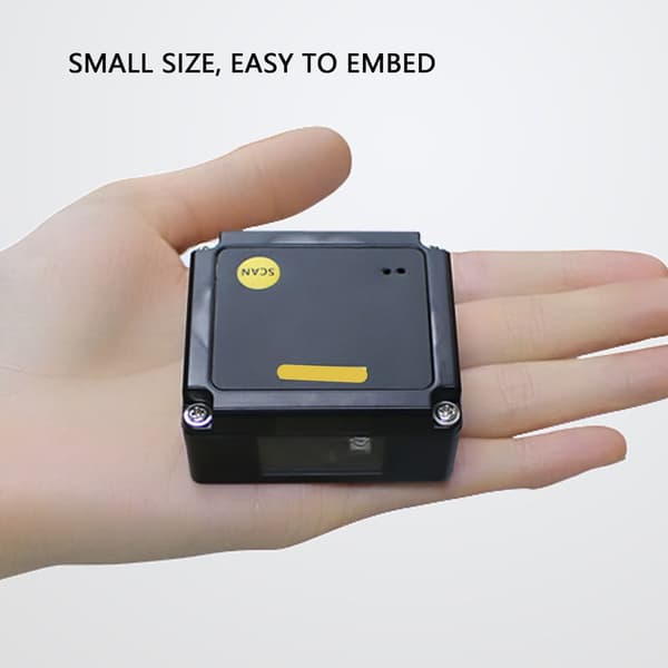 Indlejret fastmonteret stregkodescanner Mini Scan Engine 1D 2D QR-kodlæser EP2000