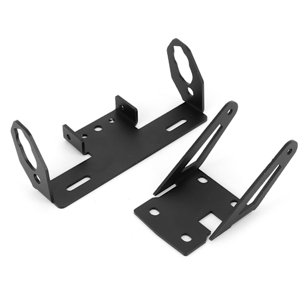 Nummerplateholder, Tail Tidy, Fender Eliminator med 5050 Hvit LED Passer til Kawasaki Z 650/Ninja 650 2017‑2020
