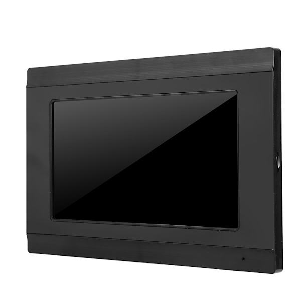 7 tommer 1080P Videodørklokke Trådløs Wifi Ansigtsgenkendelse Fingerprints Adgangskode RFID Dørtelefon 100-240VUK