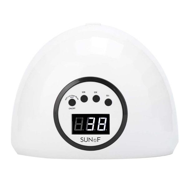 48W LED Nagellampa Gellackstorkare Snabb Torkande Nagelkonstmaskin 100-240V (EU-kontakt)