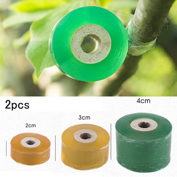 2 stk. podingstape, elastisk selvklebende podingstape for hageplanter