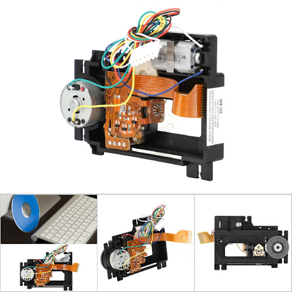 CDM12.1 Optisk Pickup Laserlins med Mekanism VAM1201 VAM1202
