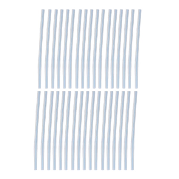 34 st Smältlimstift Hög Viskositet EVA Klar Limstav 11x300mm Set Kit för Leksaksutrustning