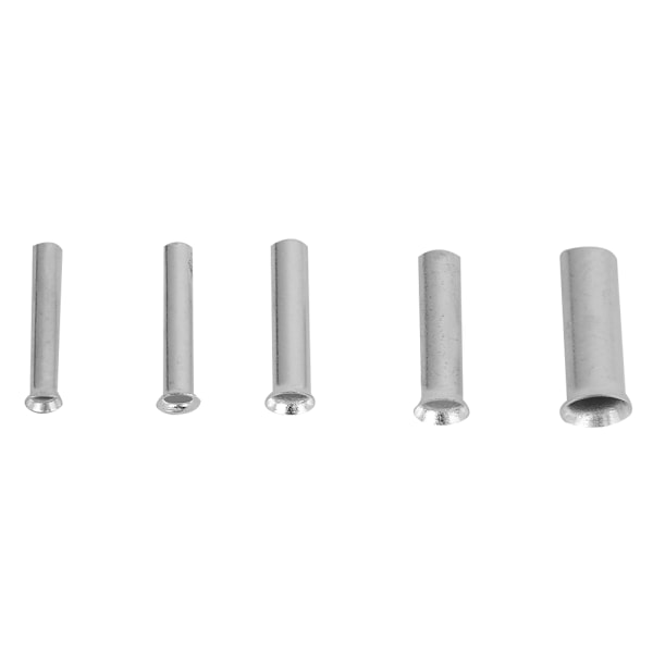 1900 st Inflammationshämmande Koppar Krymp Tråd Kontakt Sladd Ändhylsa Terminal Kit Set 0.5-2.5mm²