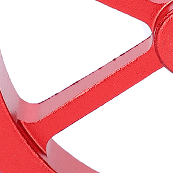 3D-skrivar Extruder Uppgraderingskit Röd Hand Vrid Nivelleringsmutter Fjädrar Dämpare Set