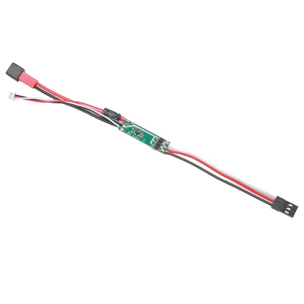 Reservedel for RC Modellfly Tilbehør, ESC Hastighetskontroller Høy Kontroll Ytelse Komponent, Elektronisk Hastighetskontroller med