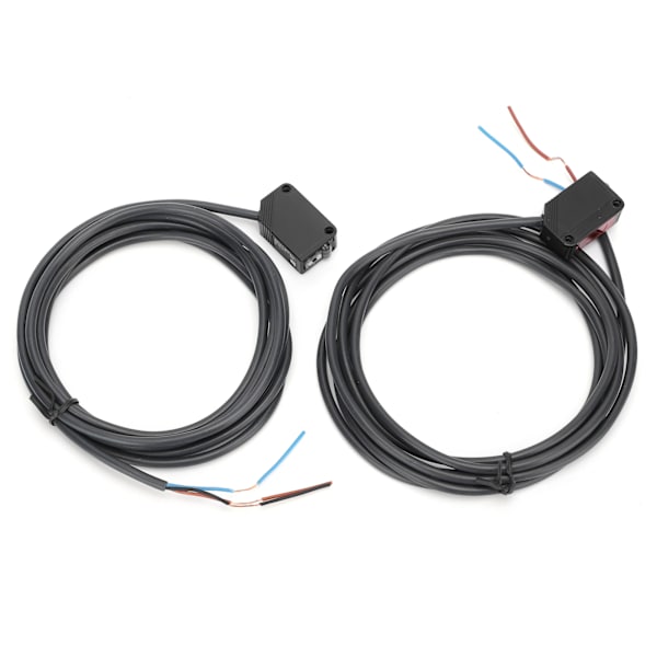BERM Infrarød Fotoelektrisk Switch Kvadratisk Gennemstrålings Sensorer E3ZT81 DC 1224V