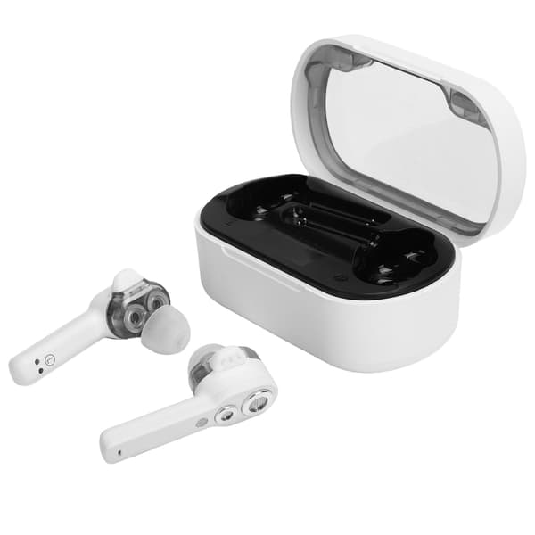 D18 Bluetooth Headset Digital Display Smart Touch TWS Hörlurar Hörlurar för Musik