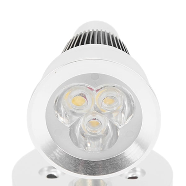 LED RV Leselys 10‑30V 3W 90° Rotterbar Justerbar med Bryter for Soverom Hytte Lastebil Tilhenger Båt Yacht Nøytralt Lys